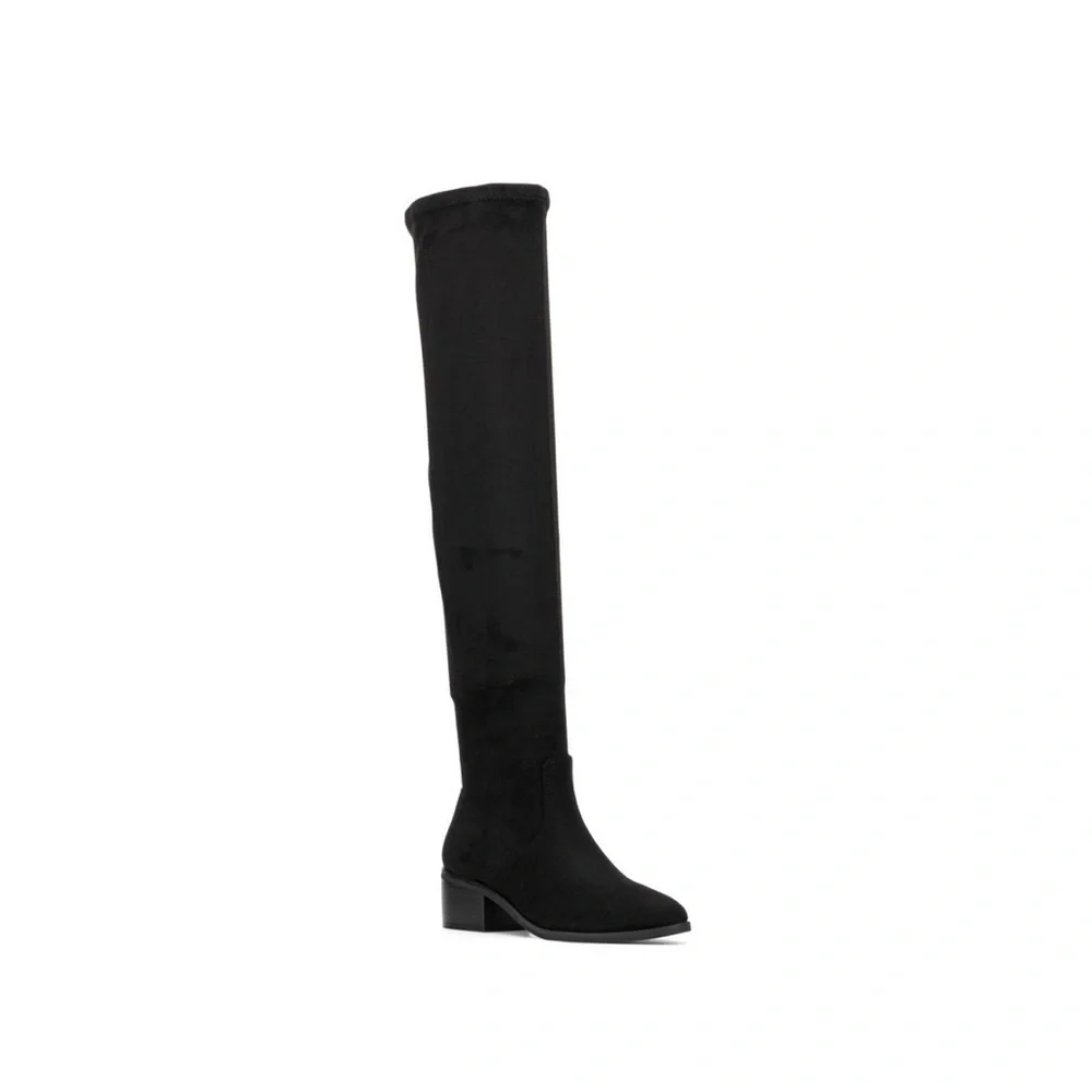 New NY & Co Nordstrom Black Over the Knee Boots